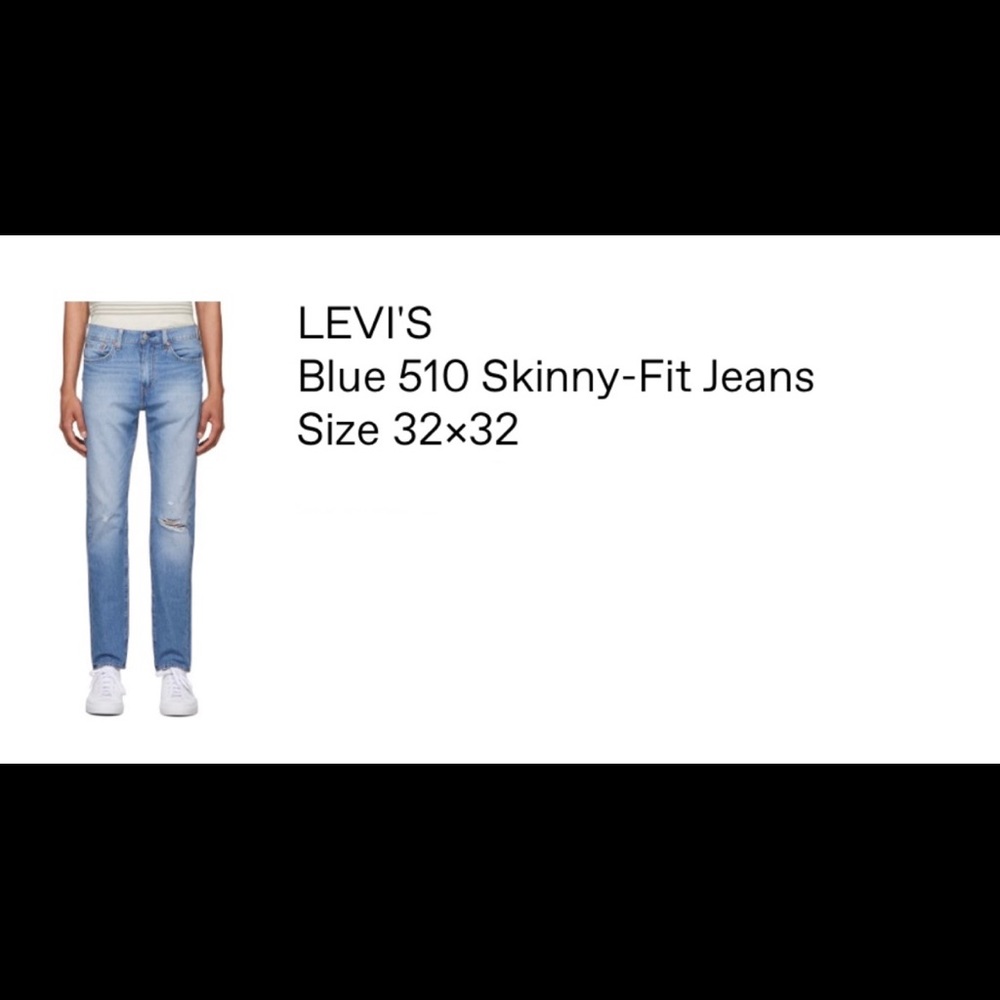 Levi’s 510 Jeans - Picture 7 of 7